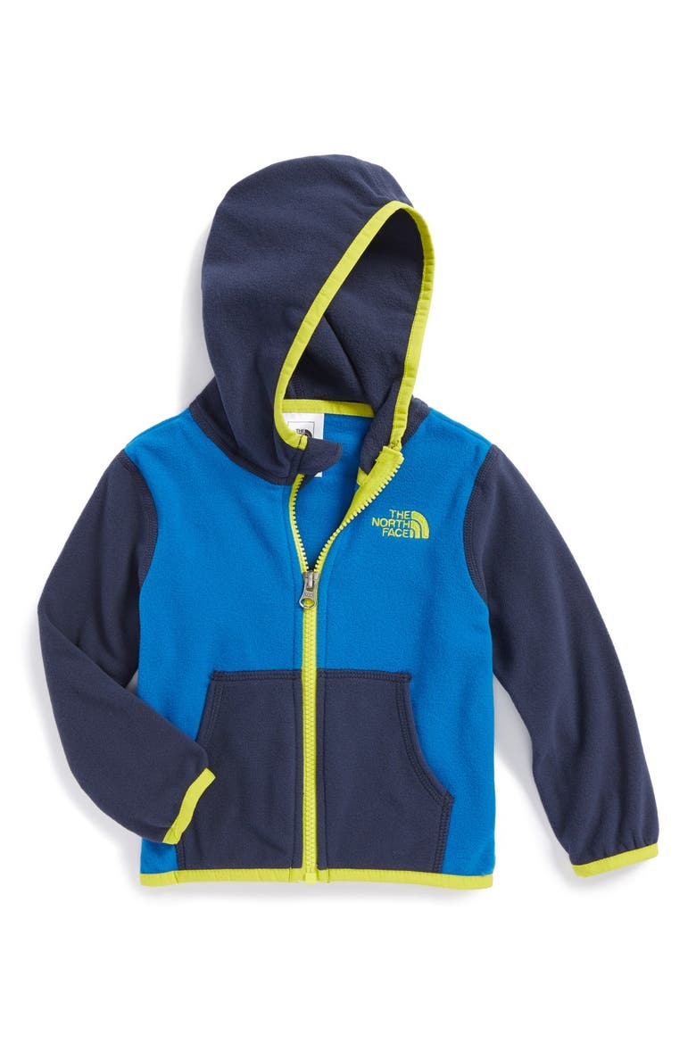 'Glacier' Hoodie, Main, color, SNORKEL BLUE / COSMIC BLUE