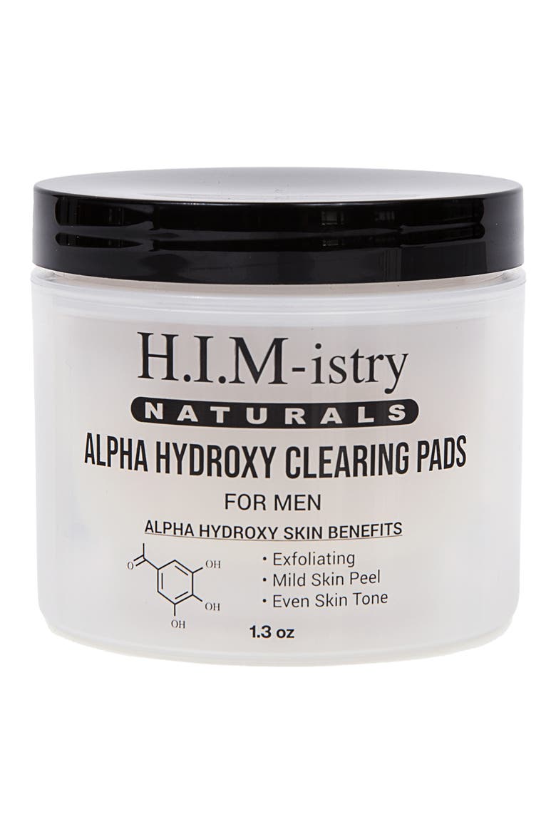 HIMistry Naturals H.I.M.-istry Naturals Alpha Hydroxy Clearing Pads ...