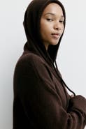 H&M Knitted Zip-through Hoodie