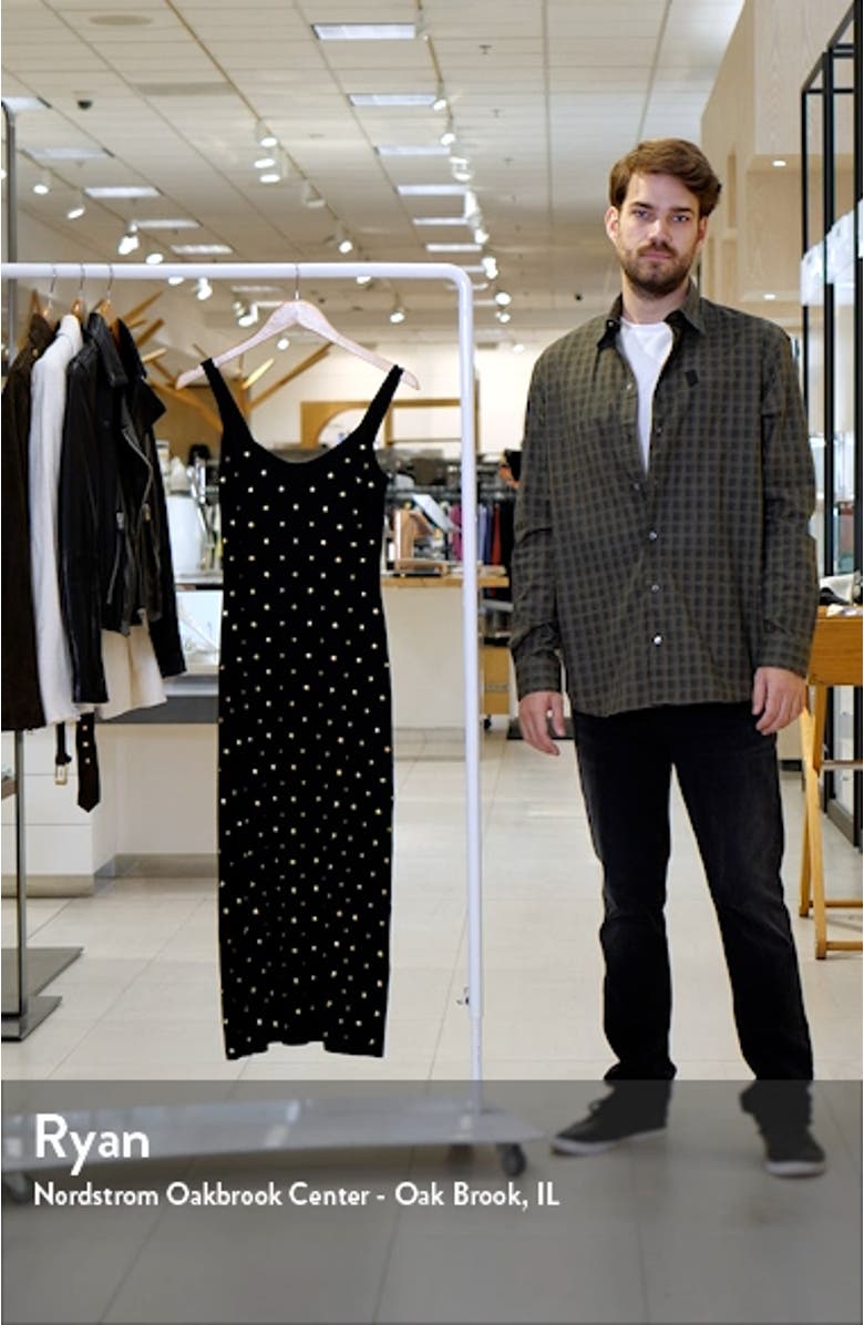 Studded Midi Dress, sales video thumbnail