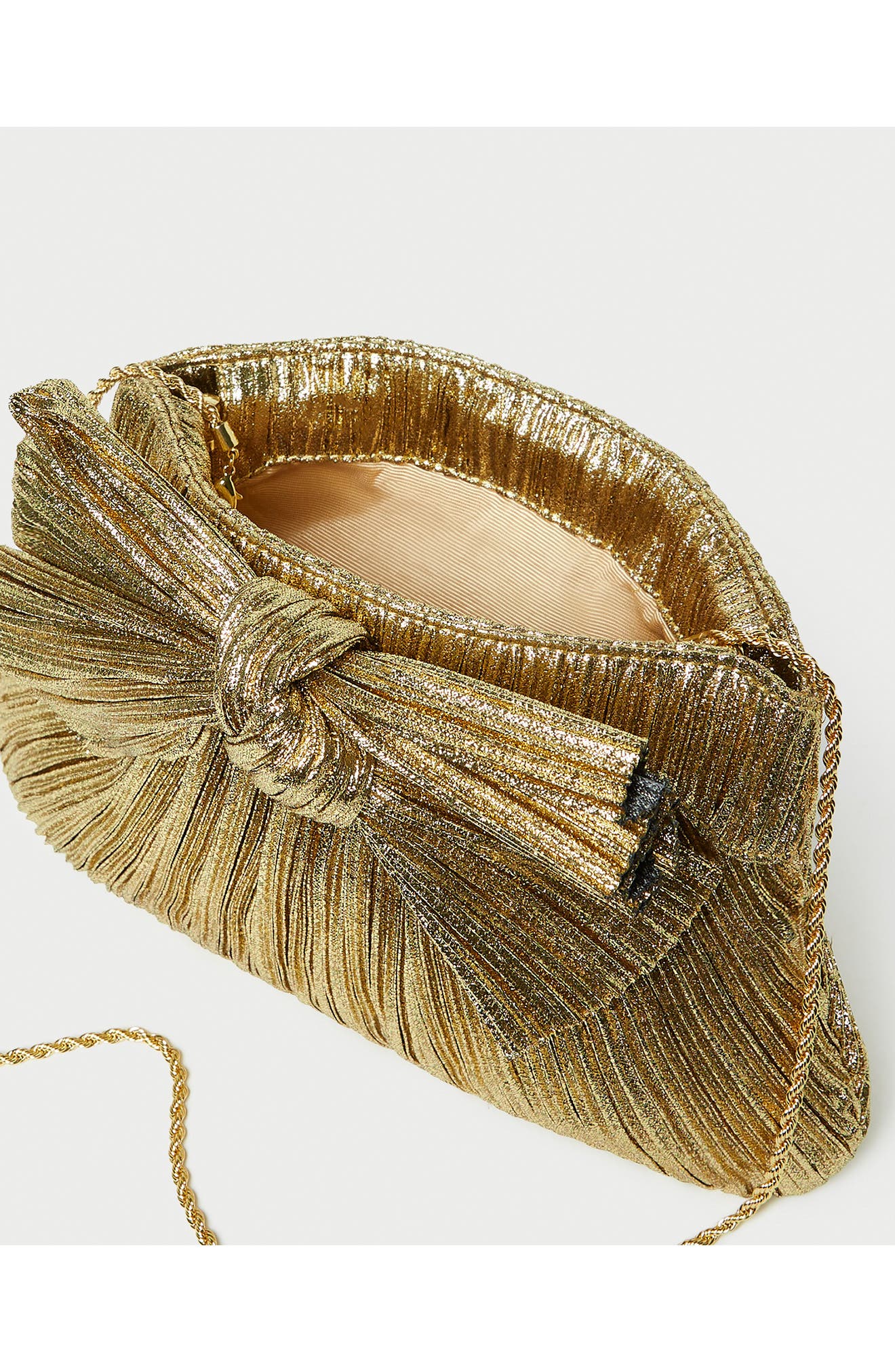 Loeffler Randall Rayne Pleated Frame Clutch (Women) | Nordstromrack