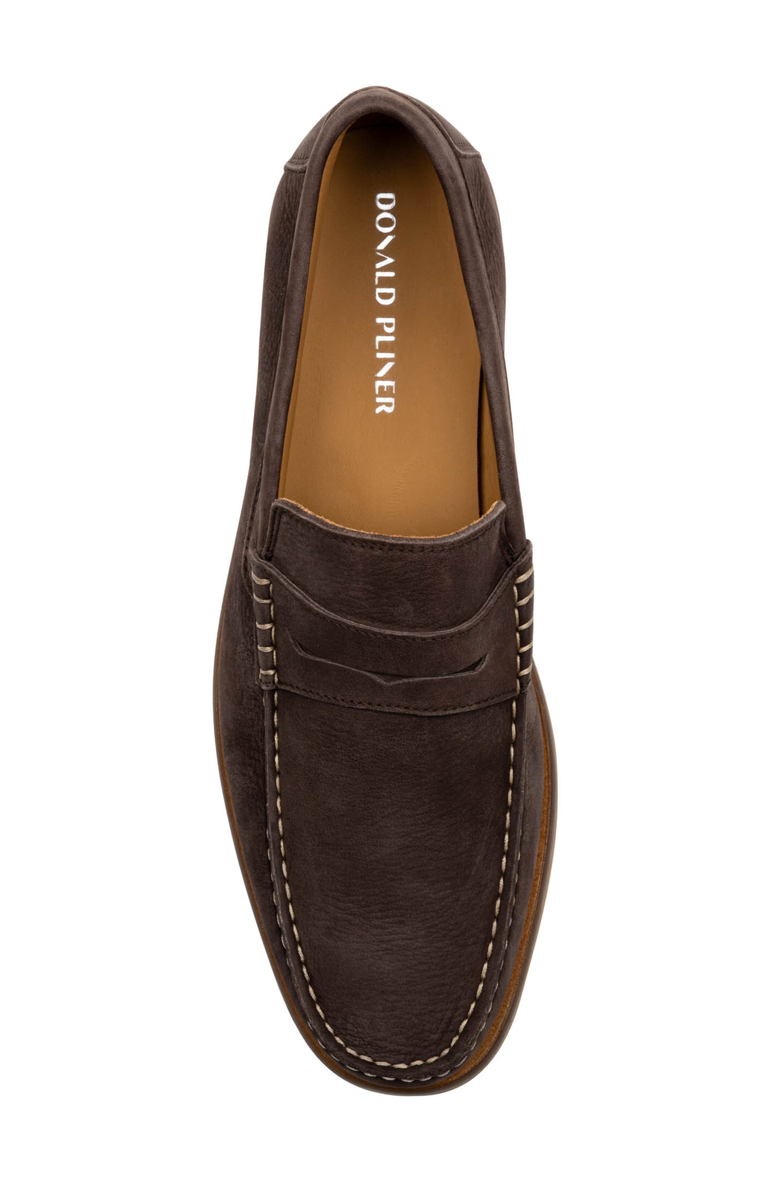 Penny Loafer, Alternate, color, DARK SADDLE