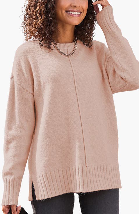 Oversized Basic Sweater