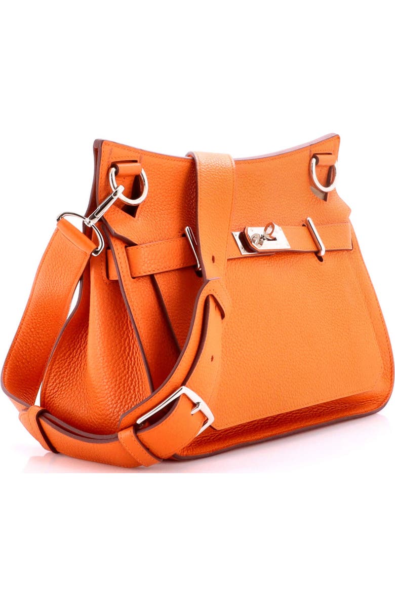 Pre-Owned Hermes Jypsiere Bag Clemence 31, Alternate, color, Orange H