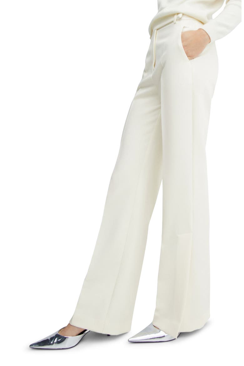 Straight Leg Pants, Alternate, color, ECRU