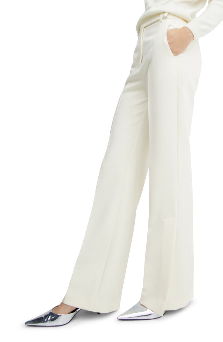 MANGO Straight Leg Pants, Alternate, color,