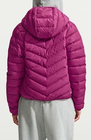 Nike Sportswear Windpuffer Therma-FIT Hooded 550 Fill Power Down Jacket