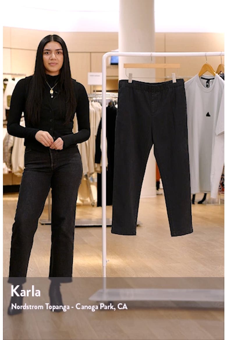 Julian Cotton Blend Pants video