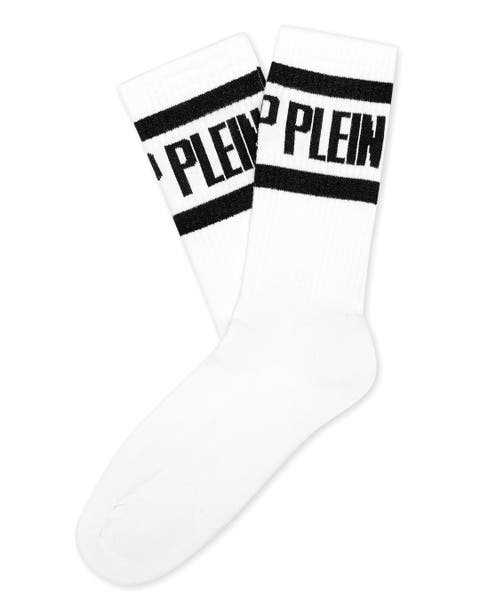 Ribbed Cuff Socks Men