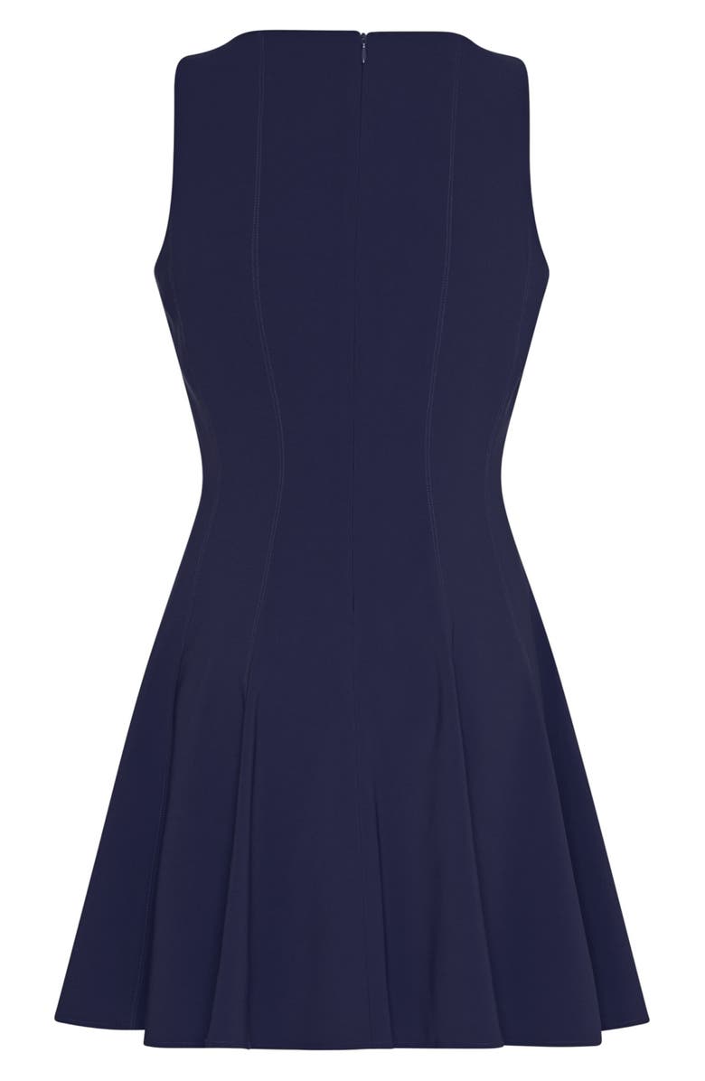 Milly Sleeveless Fit & Flare Minidress, Alternate, color,