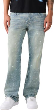 True Religion Billy Big T Flap Rhinestone Bootcut Jeans