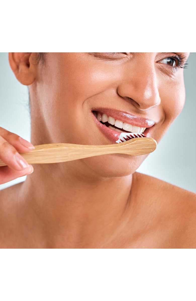 PURSONIC 100% Natural Eco Toothbrushes, Alternate, color, Multicolor