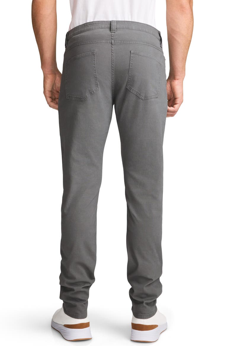 Outdoors by Luke Bryan Men's Slim Fit 5-Pocket Pant, Alternate, color, Magma Grey