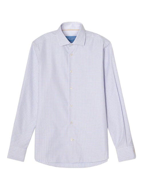 Robert Talbott Reynolds Mini Tattersall Contemporary Fit Shirt