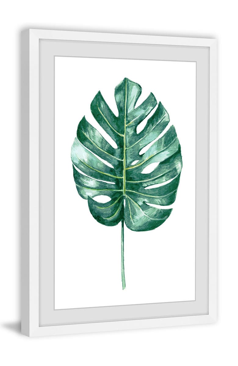 MARMONT HILL Banana Leaf Portrait Framed Painting Print - 36" x 24", Alternate, color,