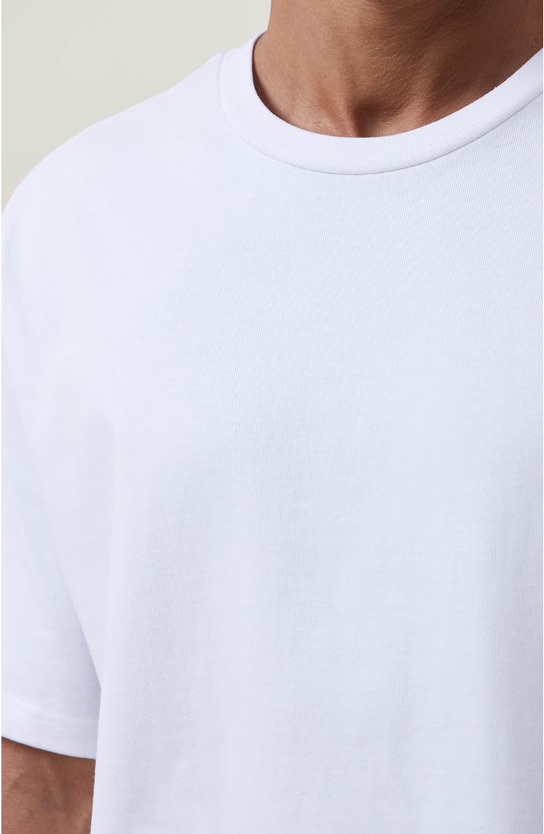 Cotton On Men's Box Fit T-Shirt, Alternate, color, White