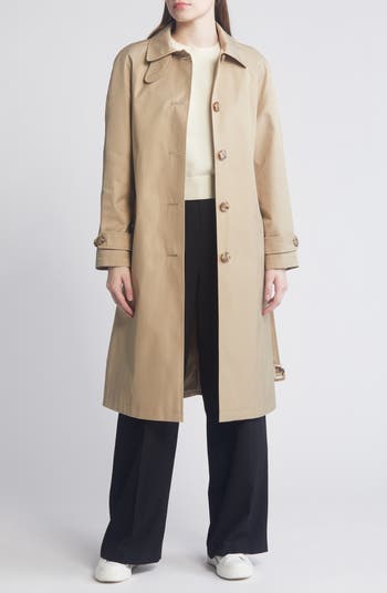 トレンチコート Lauren Ralph Lauren Women's Single Breasted Trench Coat Lauren Ralph Lauren Water Resistant Belted Single Breasted