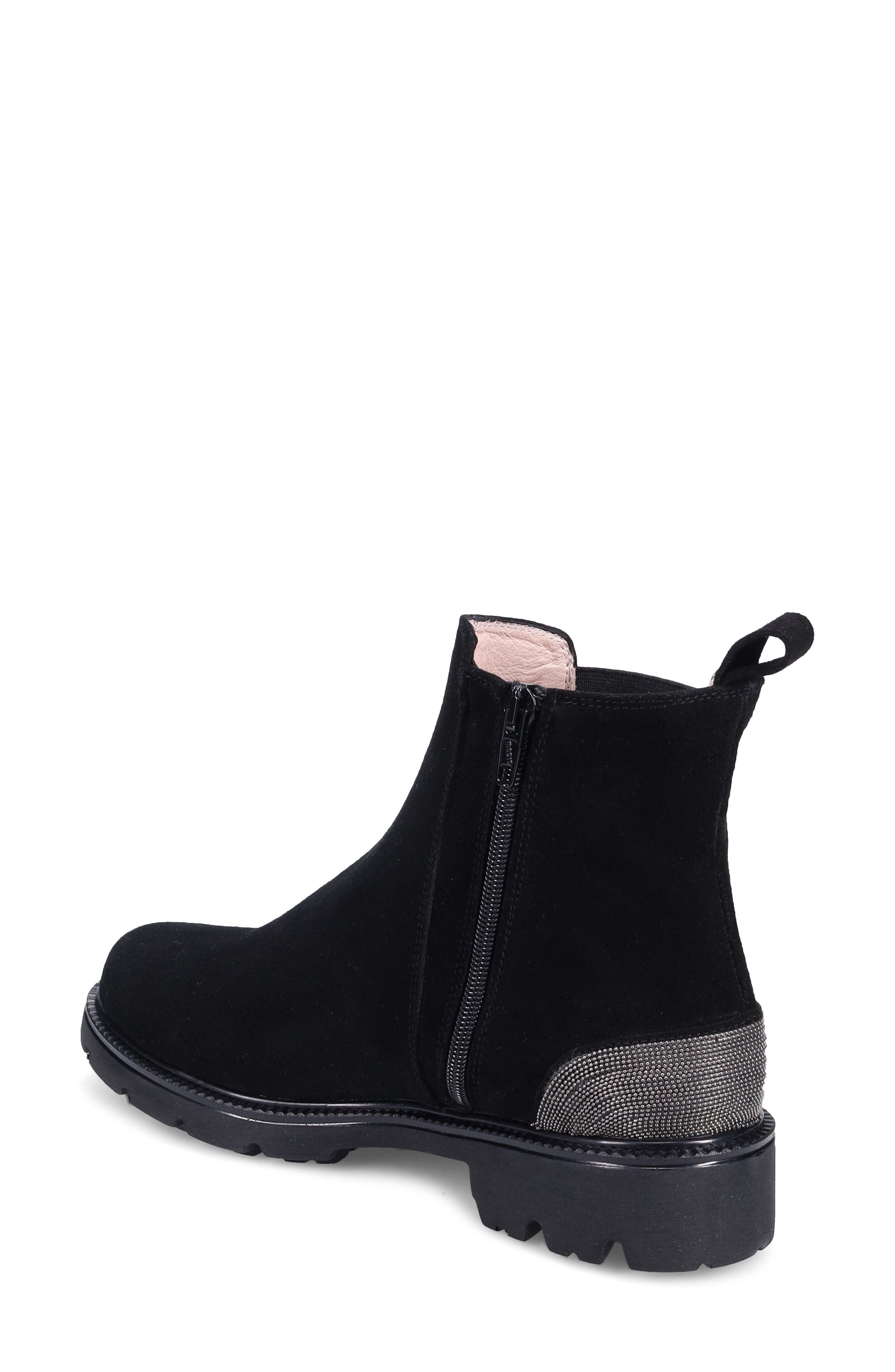 Gema Water Resistant Bootie, Alternate, color, ONYX