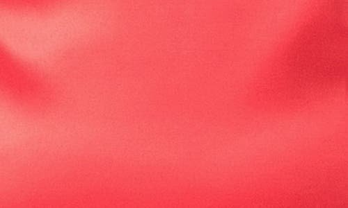 Endless Rose Strapless Satin Top In Red