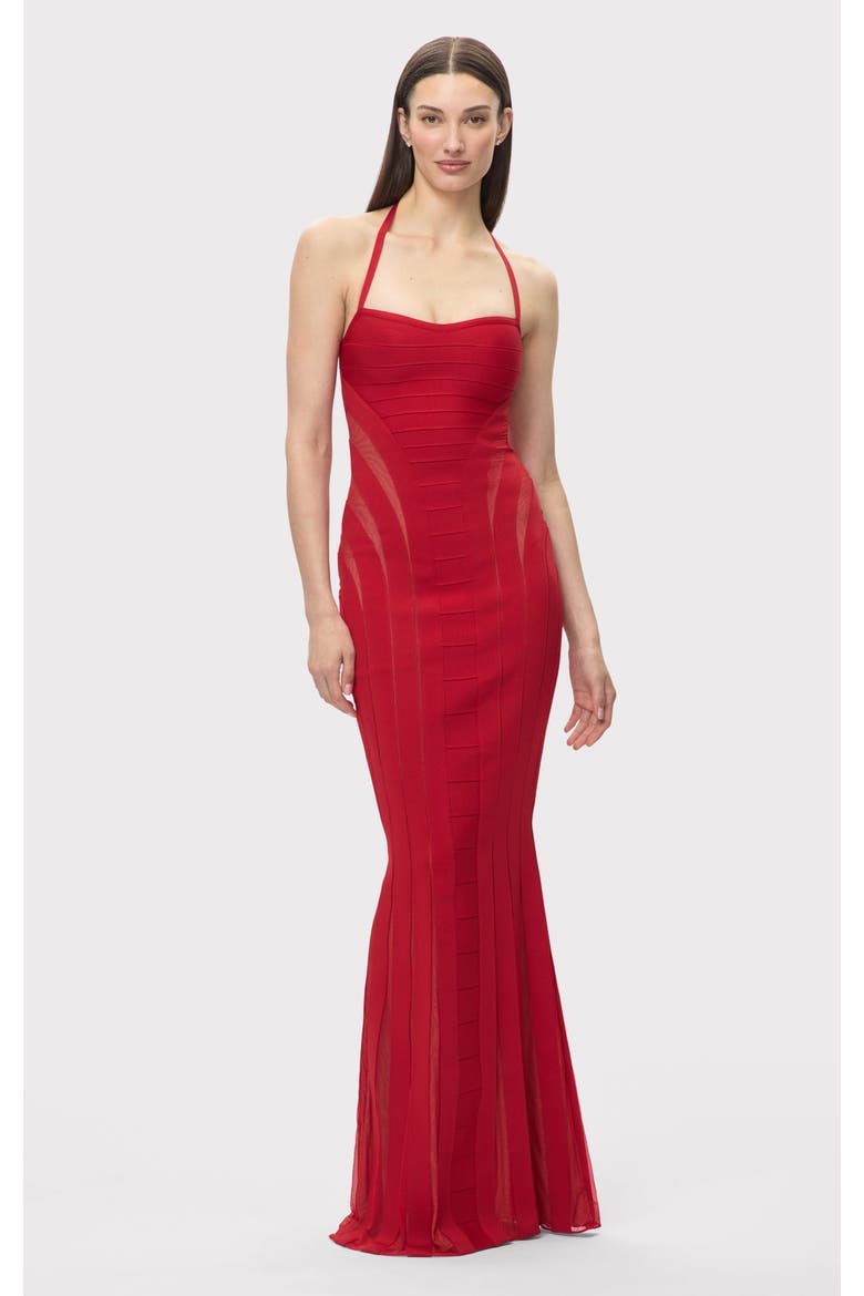 The Katie Gown, Alternate, color, ROUGE
