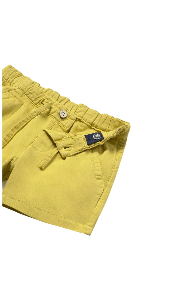 Mayoral Bermuda Shorts, Alternate, color, Gold