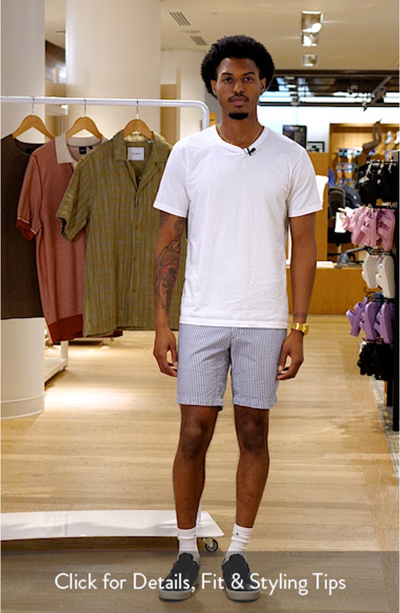 Wanderer Stripe Chino Shorts