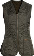 Barbour Betty Quilted Fleece Lined Vest
