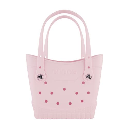 Crocs Small Classic Tote In Pink