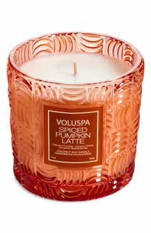 Voluspa Spiced Pumpkin Latte Classic Candle