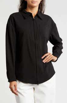 PATRIZIA LUCA Zip Boxy Tunic