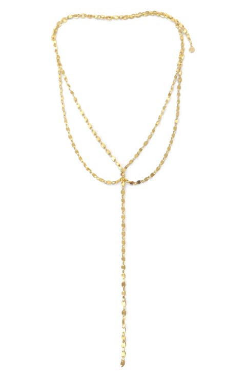 Layered Y-Neck Necklace