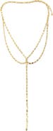 Panacea Layered Y-Neck Necklace