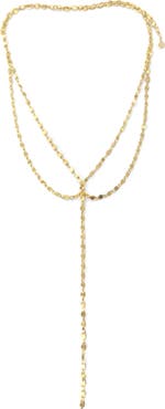 Panacea Layered Y-Neck Necklace