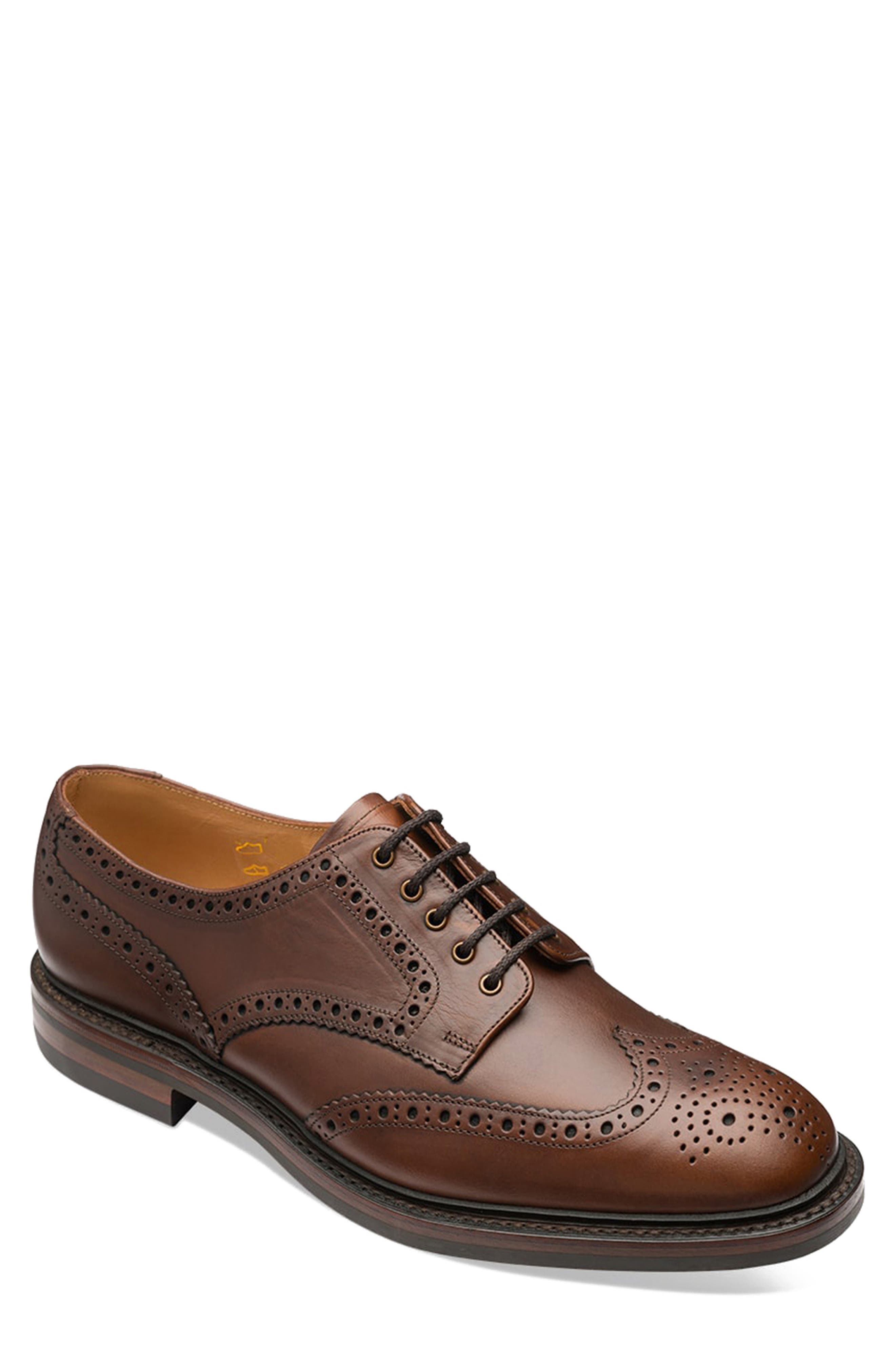LOAKE Chester Wingtip Derby, Main, color, 