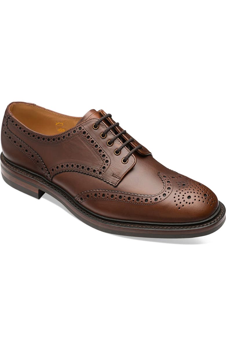 LOAKE Chester Wingtip Derby, Main, color,