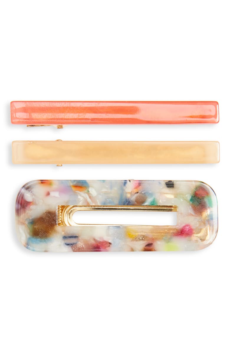 BP. 3-Pack Hair Clips, Main, color, 