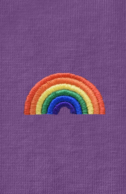 Dalix Womens Rainbow Jersey Relaxed Tee