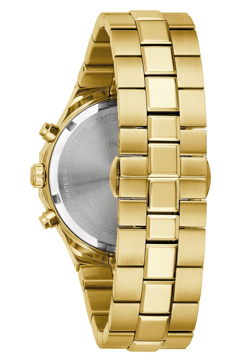 Classic Prestige Bracelet Watch, 38.5mm, Alternate, color, GOLD-TONE