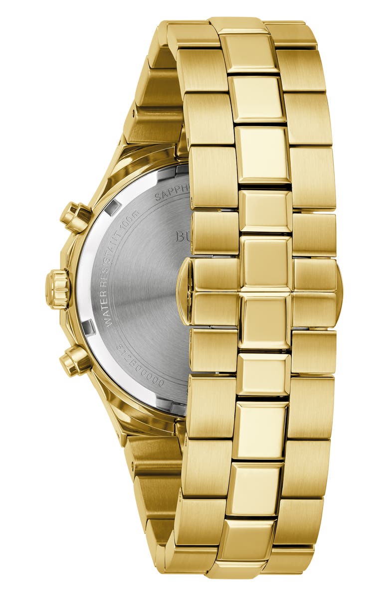 BULOVA Classic Prestige Bracelet Watch, 38.5mm, Alternate, color, Gold-Tone