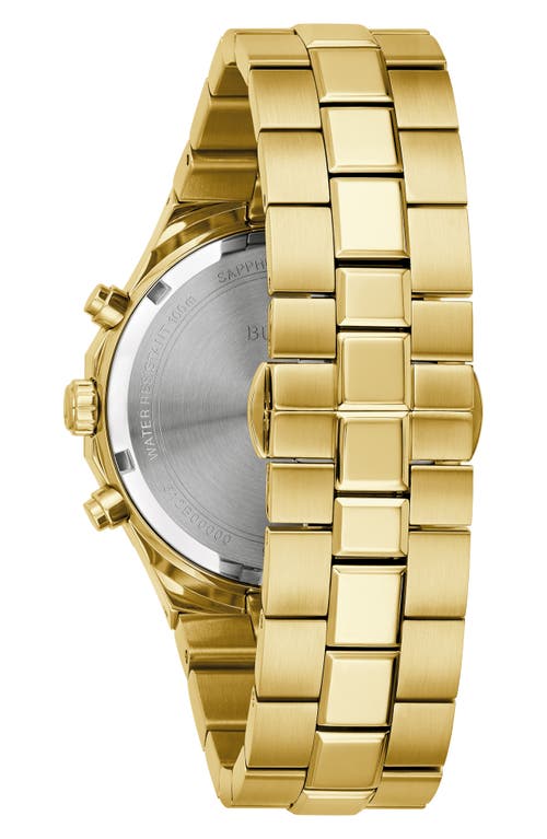 Bulova Classic Prestige Bracelet Watch, 38.5mm In Goldone