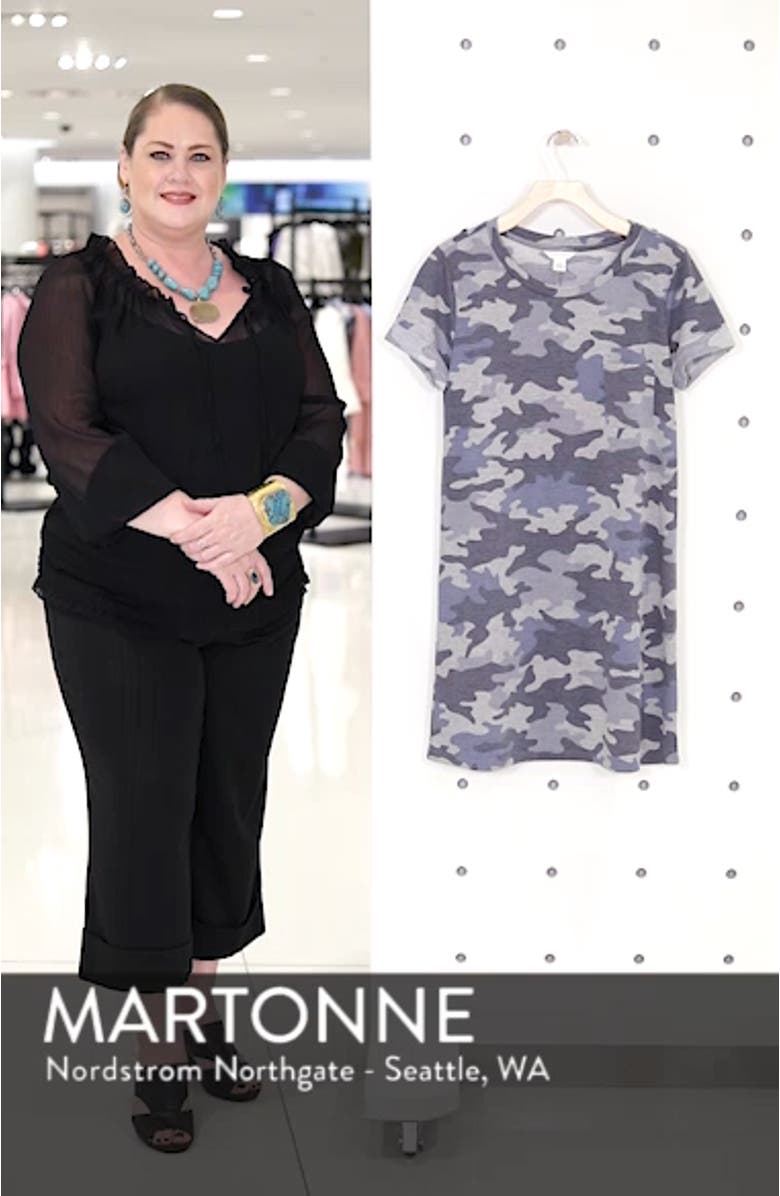 Camo Knit Dress, sales video thumbnail