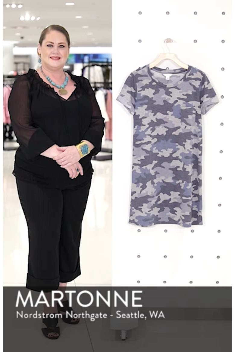 Camo Knit Dress video