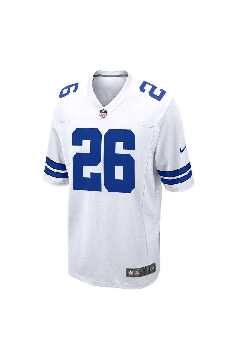 Nike Men's Nike DaRon Bland White Dallas Cowboys Game Jersey, Alternate, color, White