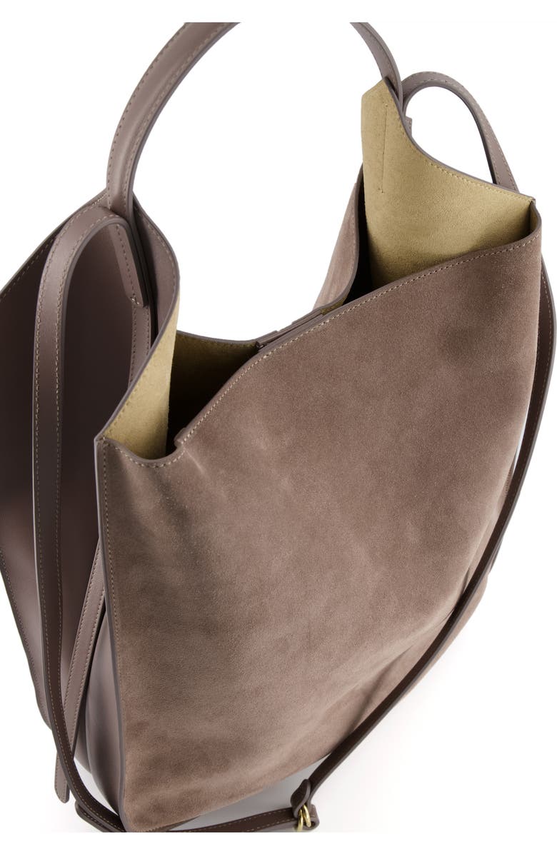 Ree Projects Large Helene Suede Tote, Alternate, color,