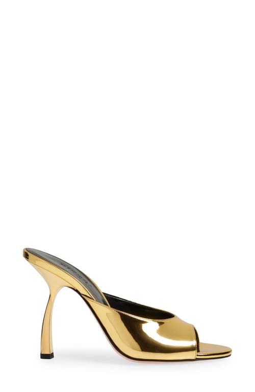 Piferi Tiana Slide Sandal In Gold