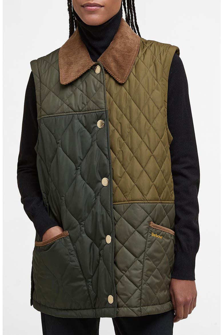 Lorrie Convertible Quilted Jacket (Women) | Nordstrom