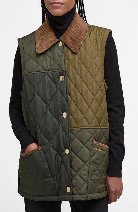 Lorrie Convertible Quilted Jacket