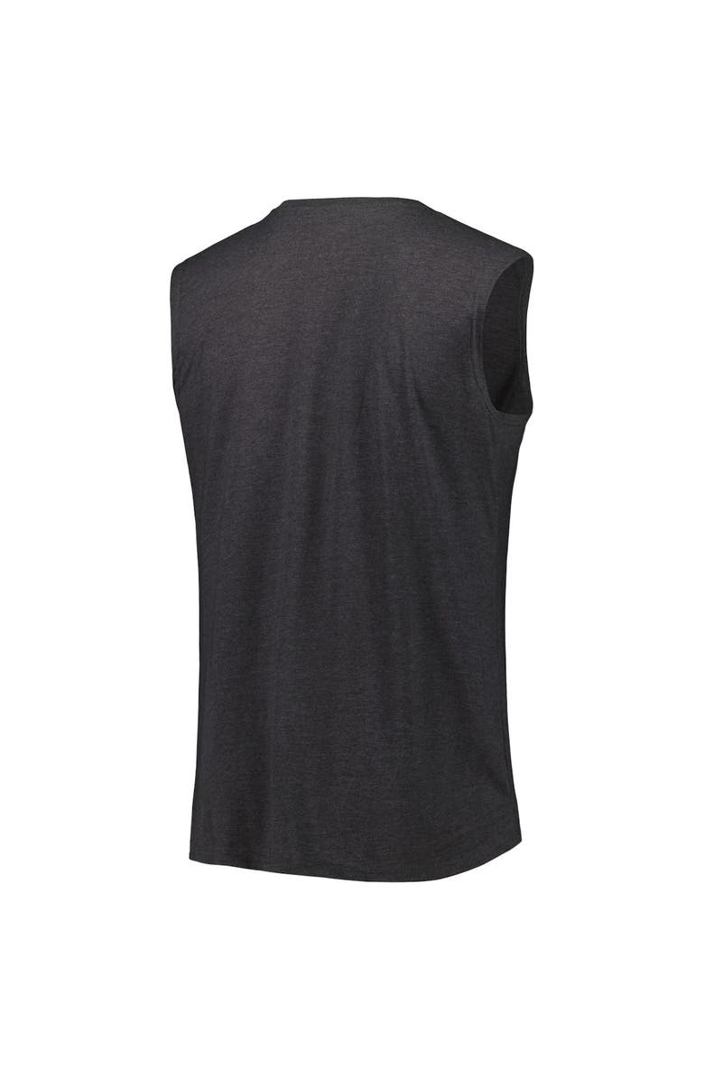 FANATICS Women's Fanatics Branded Heather Charcoal Tampa Bay Buccaneers Plus Size Tank Top, Alternate, color, 