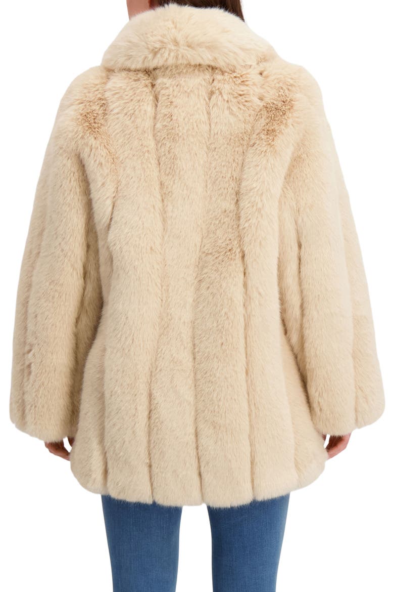 Fur-Free Fox (Faux Fur) Stroller, Alternate, color, BEIGE
