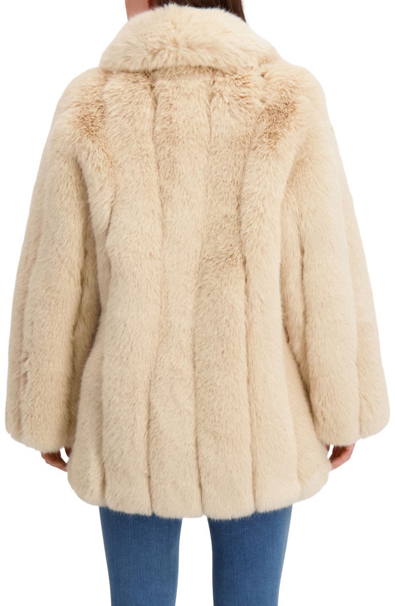 Lyla Grant Fur-Free Fox (Faux Fur) Stroller, Alternate, color, Beige